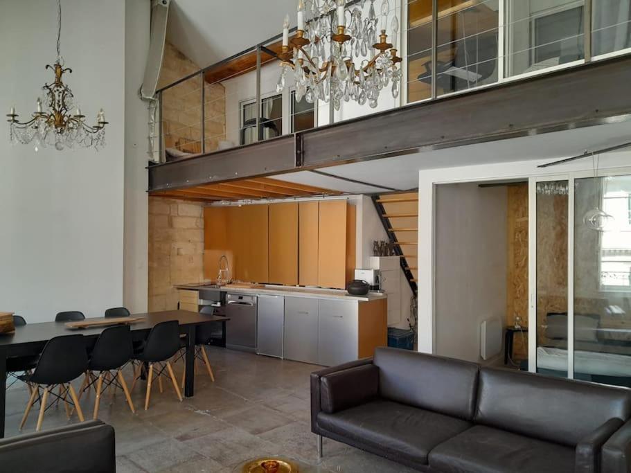 Loft Coeur Historique Montpellier Appartement Buitenkant foto