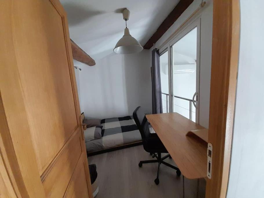 Loft Coeur Historique Montpellier Appartement Buitenkant foto