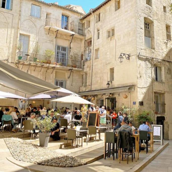 Loft Coeur Historique Montpellier Appartement Buitenkant foto