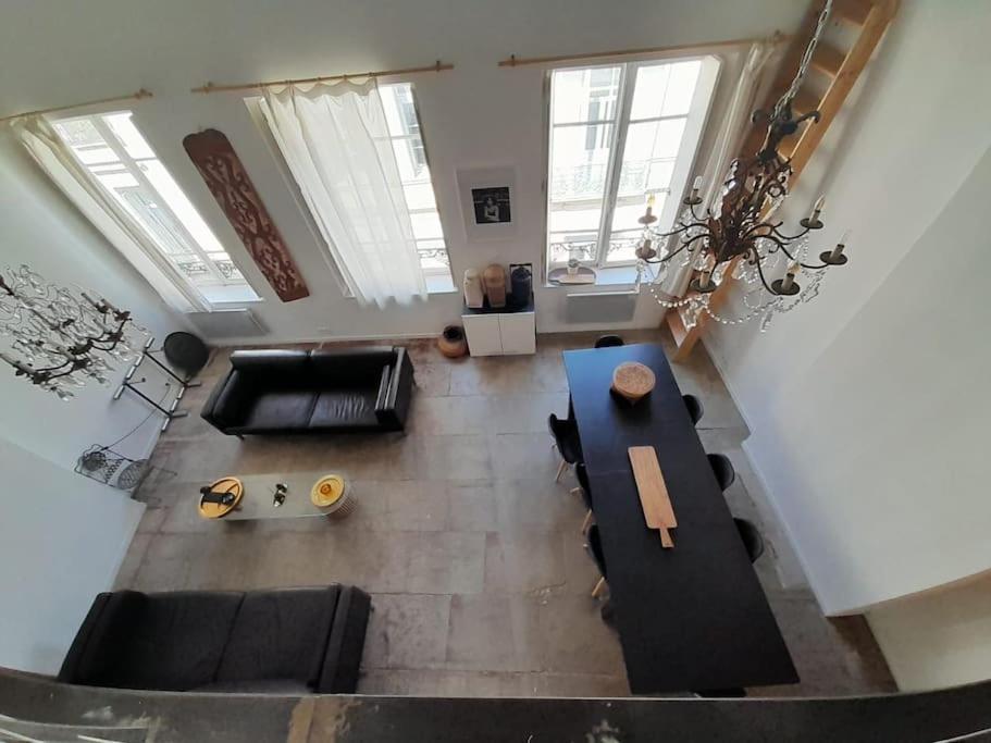 Loft Coeur Historique Montpellier Appartement Buitenkant foto