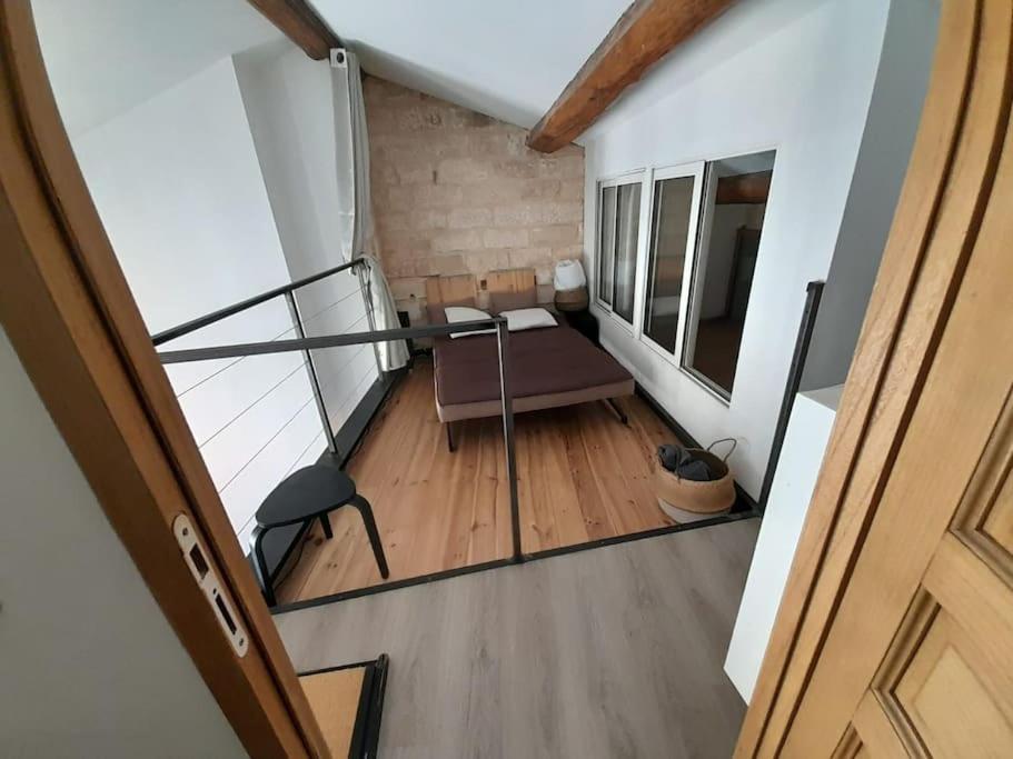 Loft Coeur Historique Montpellier Appartement Buitenkant foto