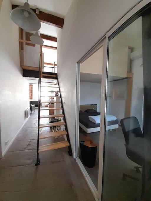 Loft Coeur Historique Montpellier Appartement Buitenkant foto